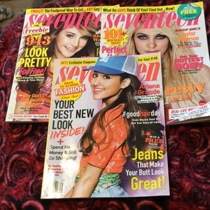Seventeen 2010s magazines bundle